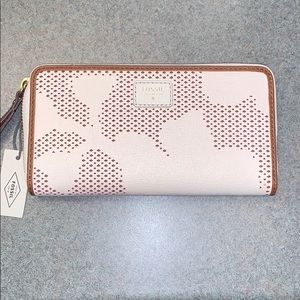 Fossil Tessa Zip Clutch